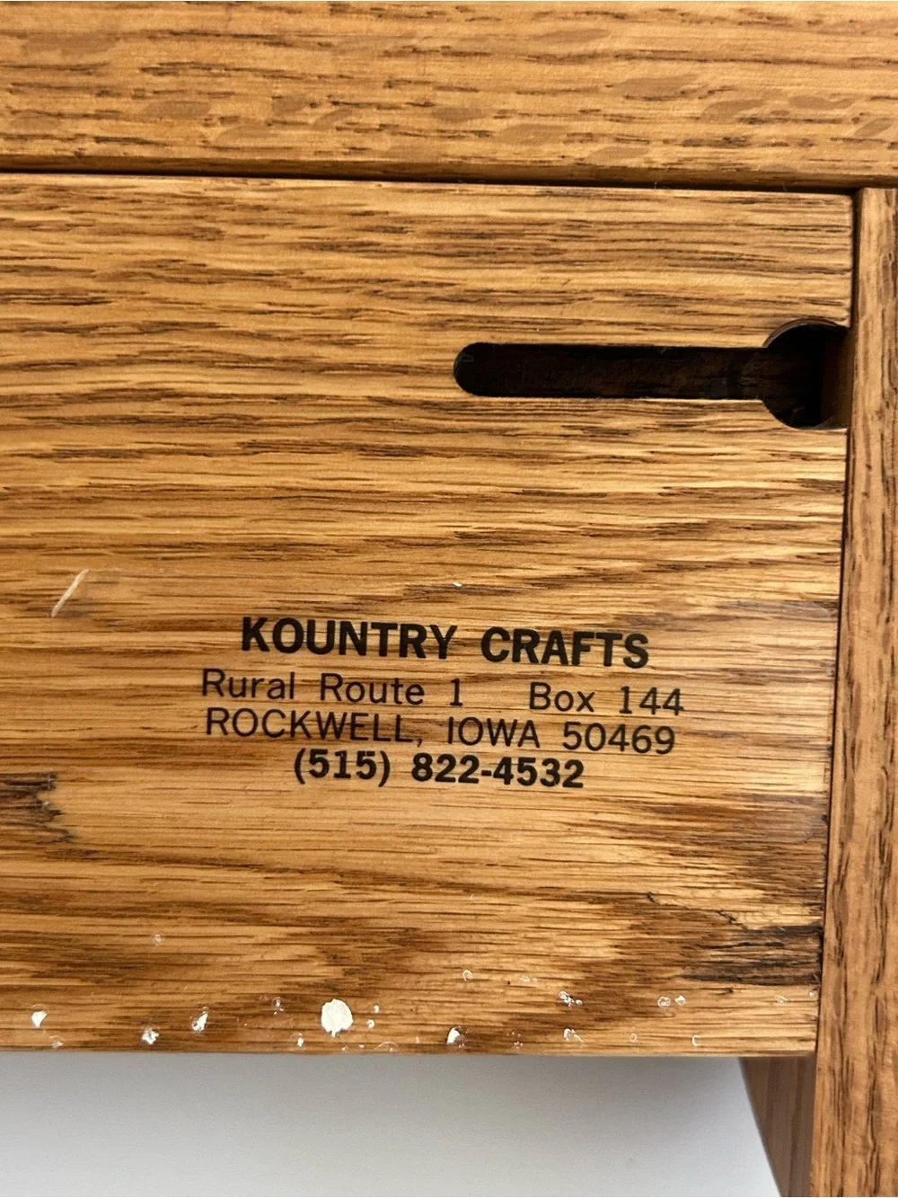 Kountry Crafts wood heart